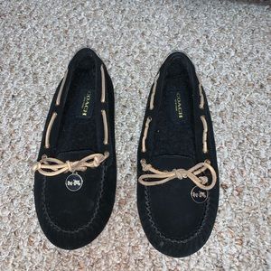 Women’s Coach Moccasins